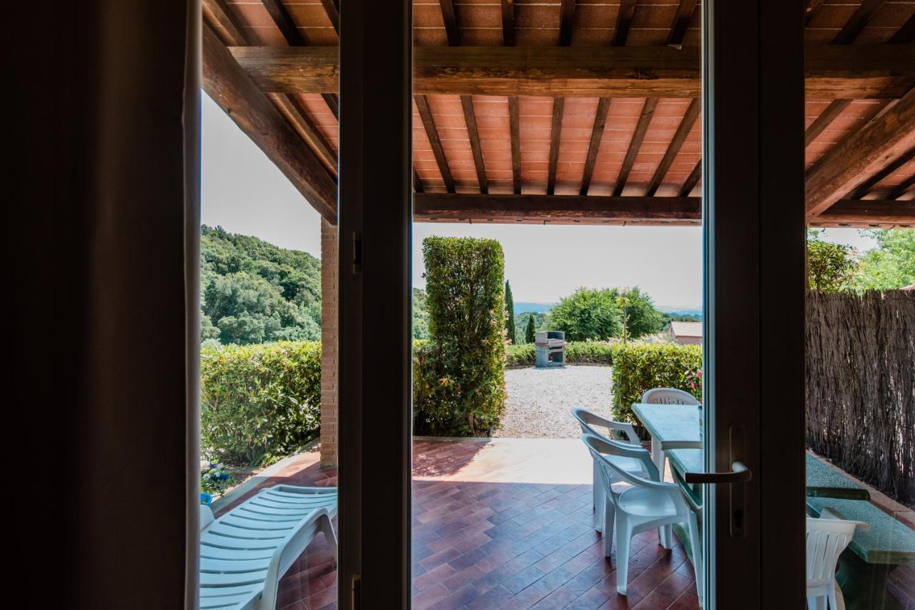 Residence Borgo Felciaione Riparbella Exterior foto
