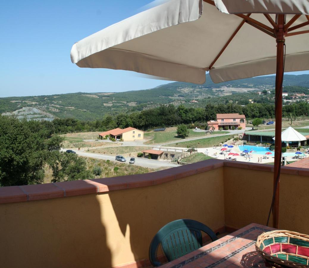 Residence Borgo Felciaione Riparbella Exterior foto